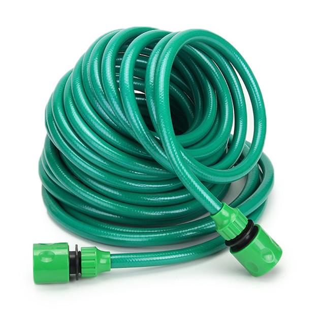 Набор для полива BB-4208 пистолет с распылителем 7-ми режимный/шланг на катушке 10 м (25684519) - фото 4