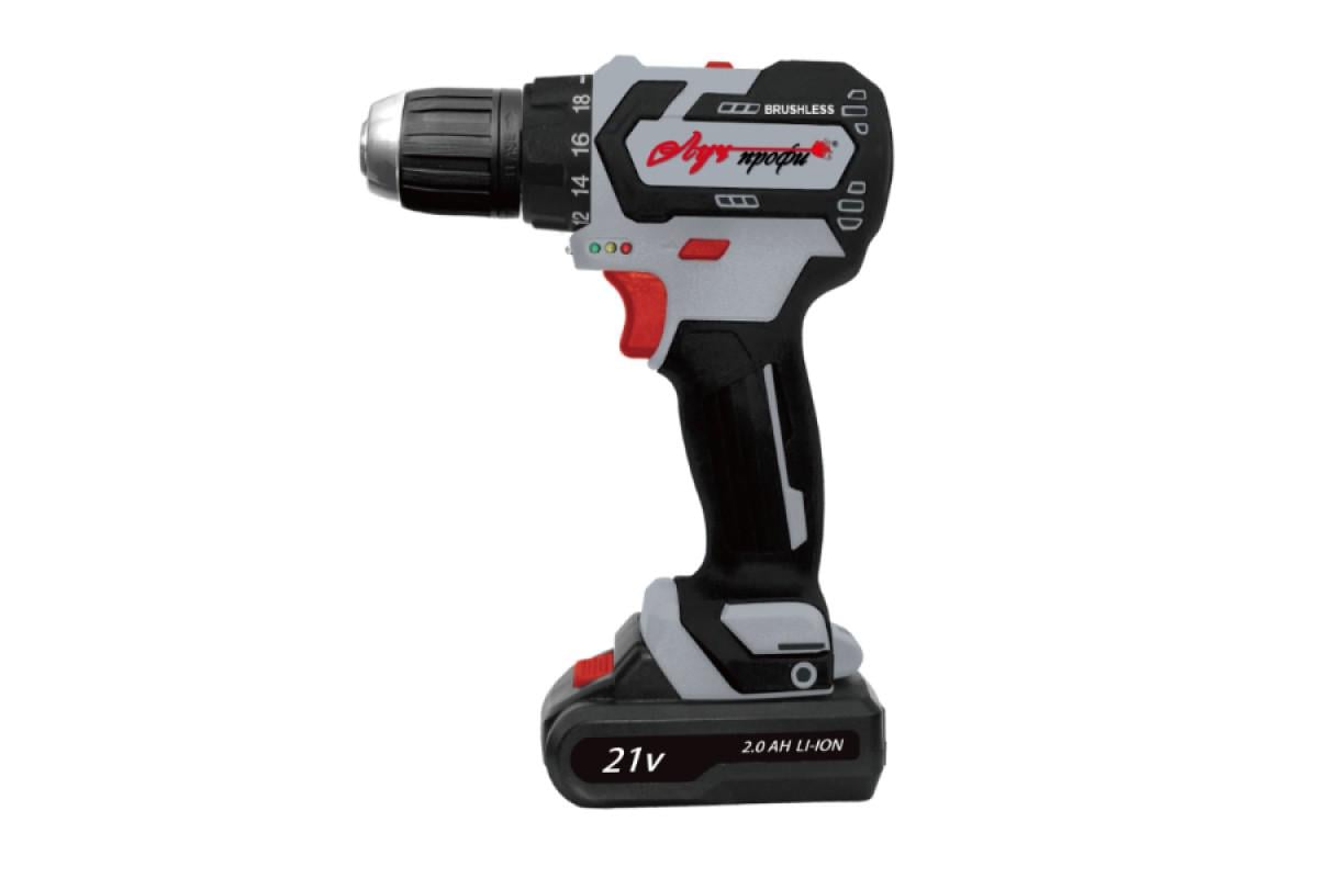 Шуруповерт акумуляторний Луч Профи АШЛ-21