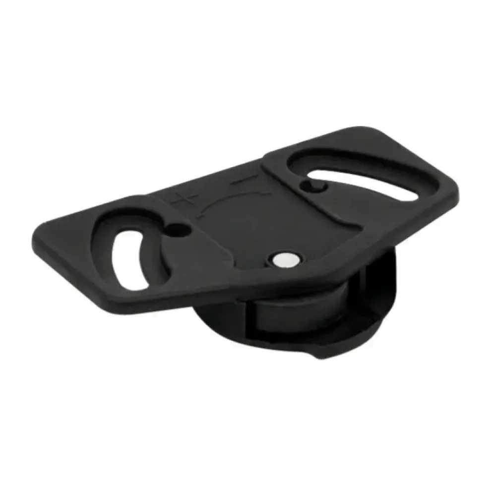 Фіксатор для розсувних систем Sigma Нижній Чорний (RL0293)