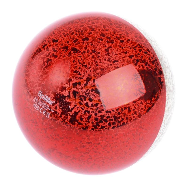 Лампа светодиодная Brille E27 LED 6W 6 pcs WW 5 COG Red