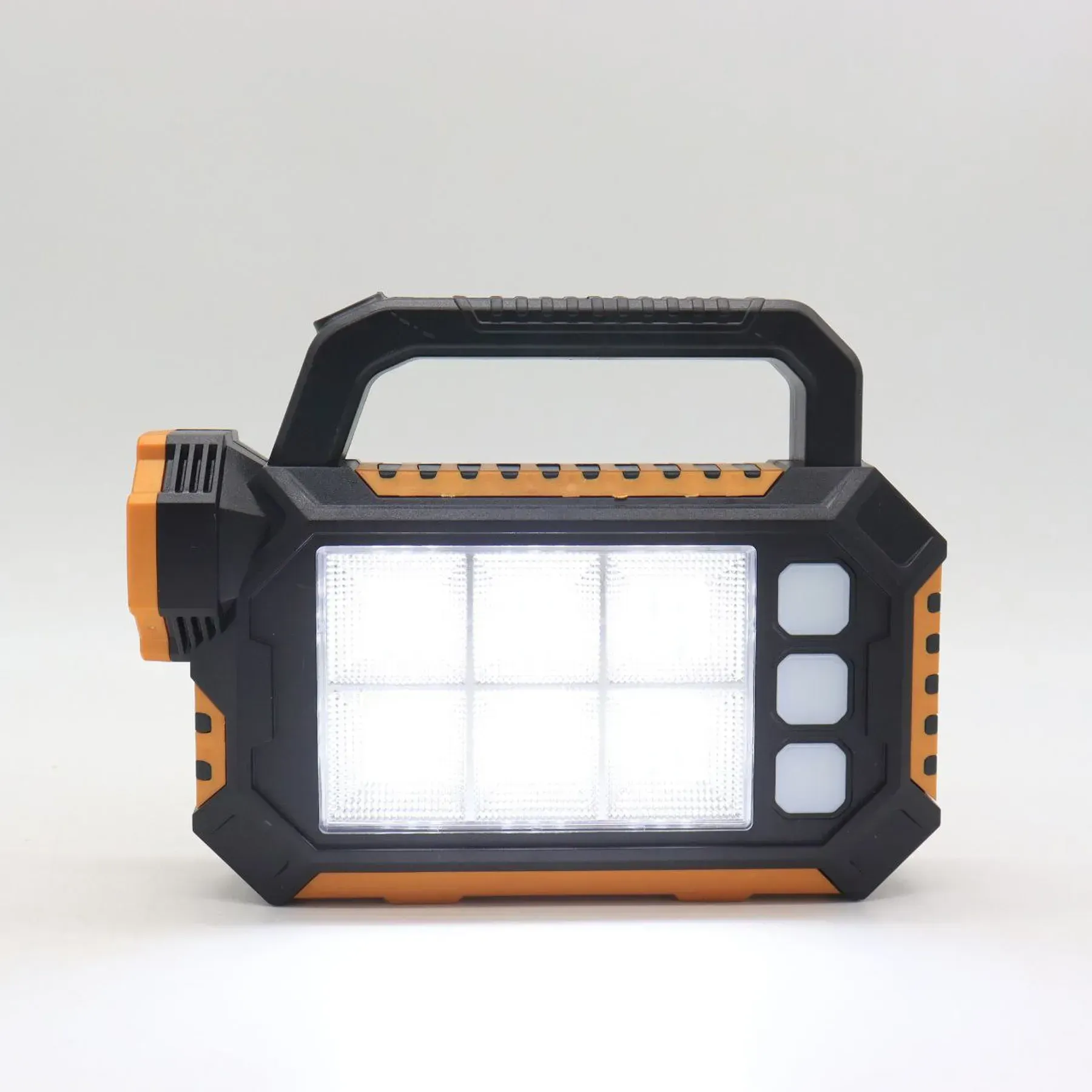 Фонарь кемпинговый с солнечной панелью и Power Bank HS-8029-7-A 2800 мАч с USB (234564443) - фото 7 Фонарь кемпинговый с солнечной панелью и Power Bank HS-8029-7-A 2800 мАч с USB (234564443) - фото 7