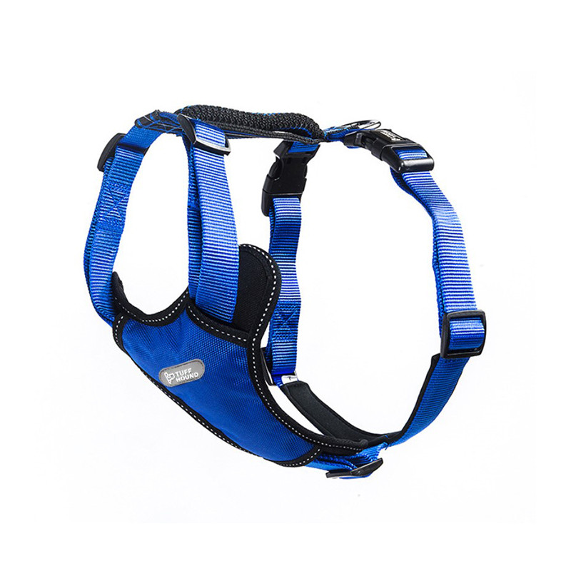 Шлея для собак TUFF HOUND 1639 M Blue Шлея для собак TUFF HOUND 1639 M Blue