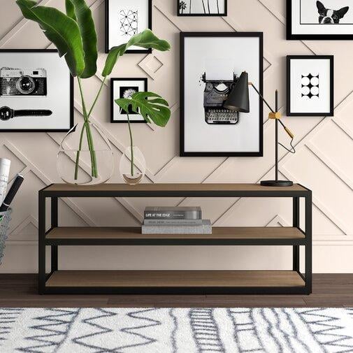 Консоль для дома Loft NS-377 680x1300x350 мм Черный (6156d5973edc877ba8589bd5)