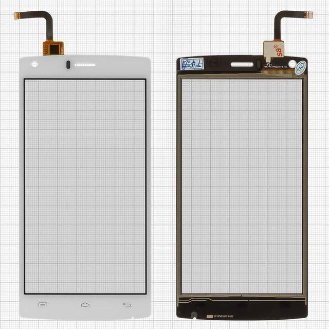 Сенсор для Doogee X5 Max/X5 Pro Max Білий (000017347) - фото 1 Сенсор для Doogee X5 Max/X5 Pro Max Білий (000017347) - фото 1