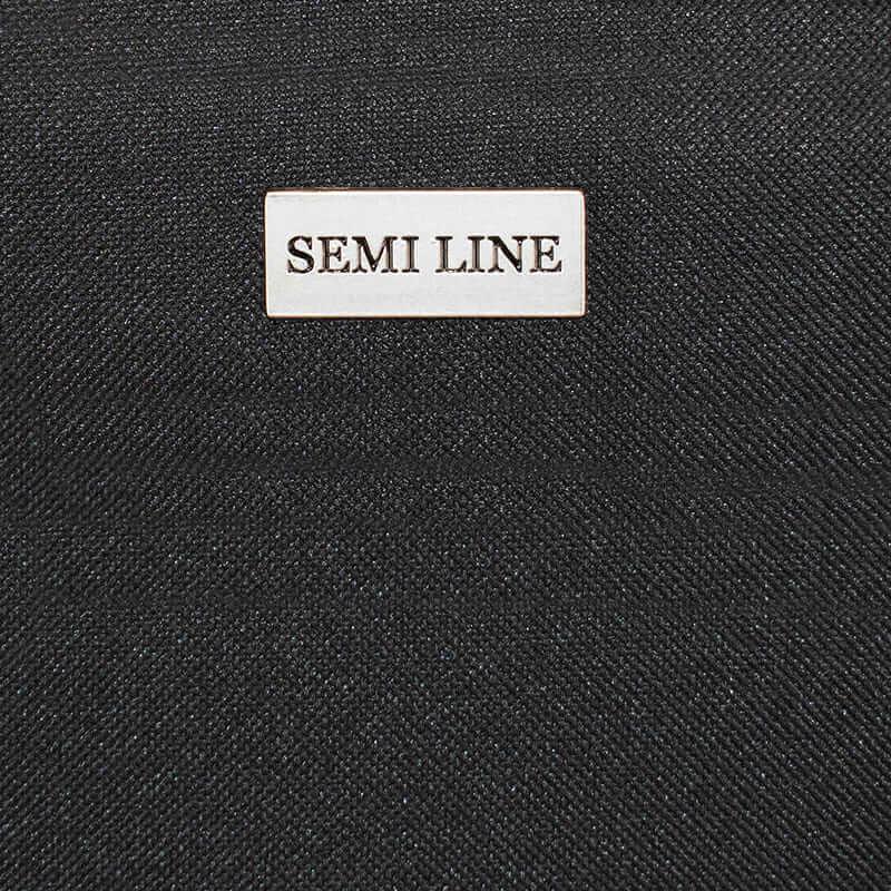 Валіза SEMI LINE 20" S 33 л Black (DAS302635) - фото 8