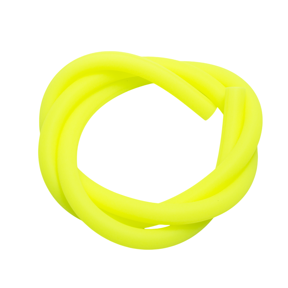 Шланг силіконовий для кальяну Soft Touch Lux Neon Yellow Кислотний жовтий