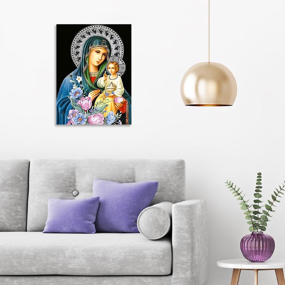 Алмазна мозаїка SHLab Нев'янучий SH-30201 30x40 см - фото 5