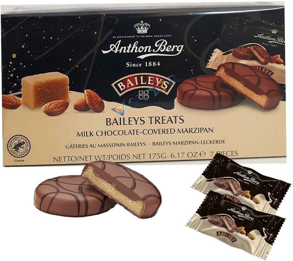 Конфеты Anthon Berg Baileys Treats Milk Choco-Covered Marzipan 175 г