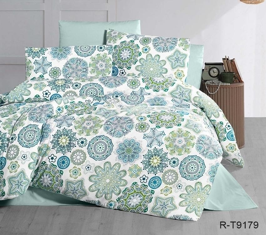 Комплект постельного белья TAGtekstil полуторный наволочки 70x70 см (R-T9179)