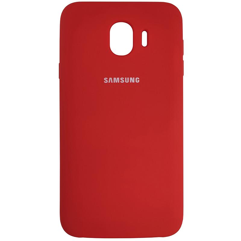 Чехол Silicone Case for Samsung J400 Red  (29caa1-2886)