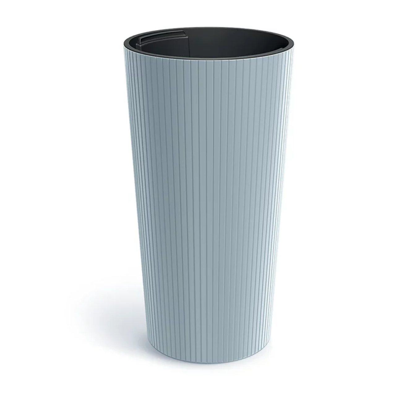 Горшок для цветов на ножках Prosperplast Lamia Slim 20 см Светло-серый (DLAS200-443U)