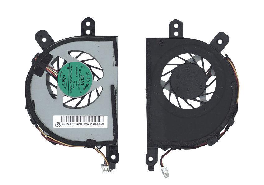Кулер для ноутбука Lenovo IdeaPad U260 5V 0.4A 4-pin ADDA