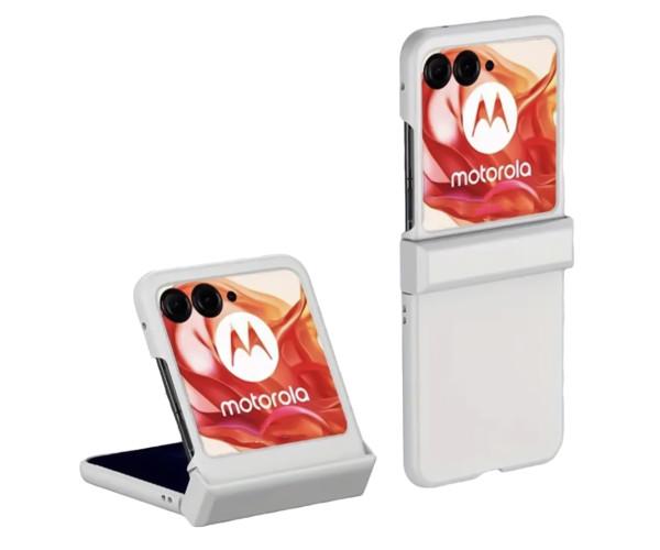 Чехол накладка Omeve Shockproof для Motorola Razr 50 / Razr 2024 Белый