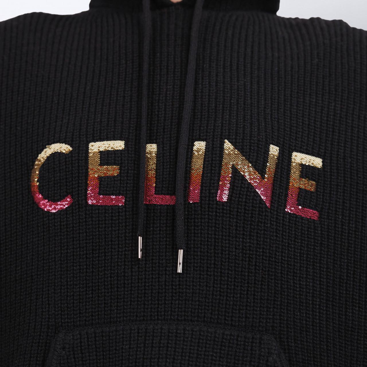 Худі жіноча Celine Gradation S Чорний (2589902313) - фото 3 Худі жіноча Celine Gradation S Чорний (2589902313) - фото 3