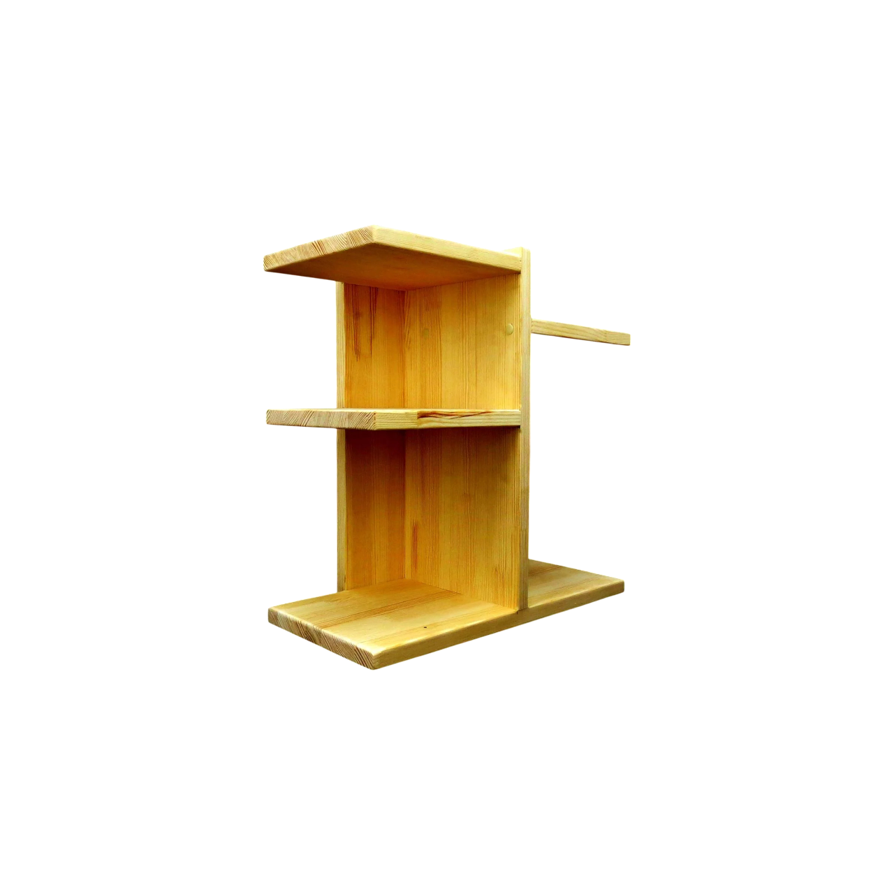 Полка книжная настольная из дерева Калари Карри (КПА-016803)