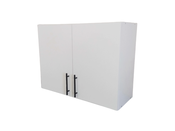 Шафа верхня МК Compact ЛДСП 80х30х60 см Білий глянець