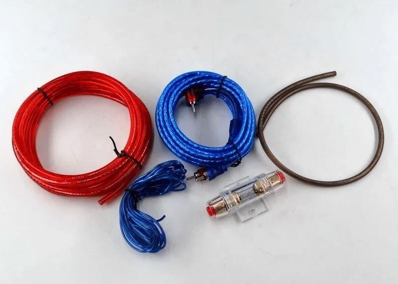 Набор проводов для установки сабвуфера kit MD 8 (17945362)