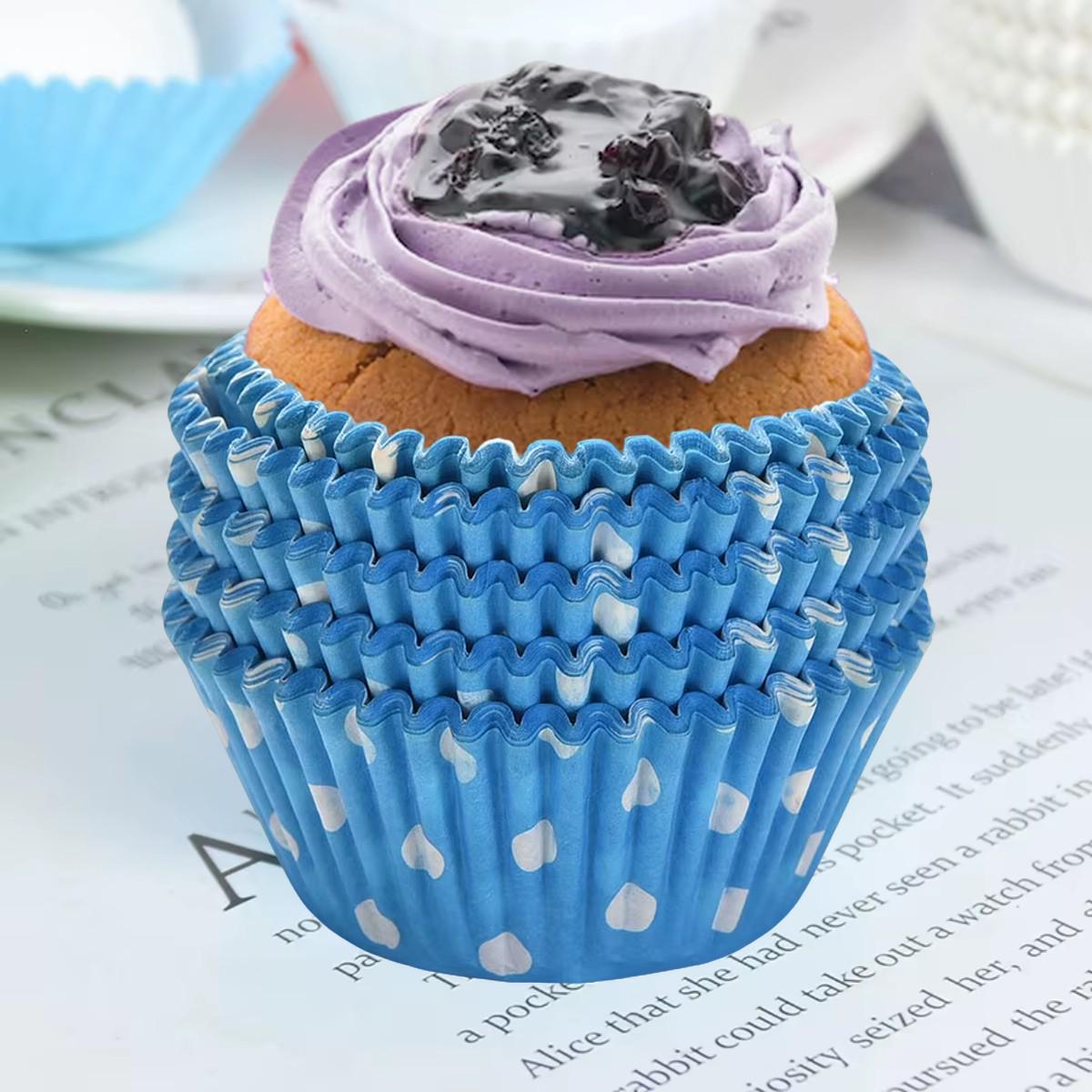 Форми для кексів паперові MASTER 160 шт. 12 см - фото 2 Форми для кексів паперові MASTER 160 шт. 12 см - фото 2