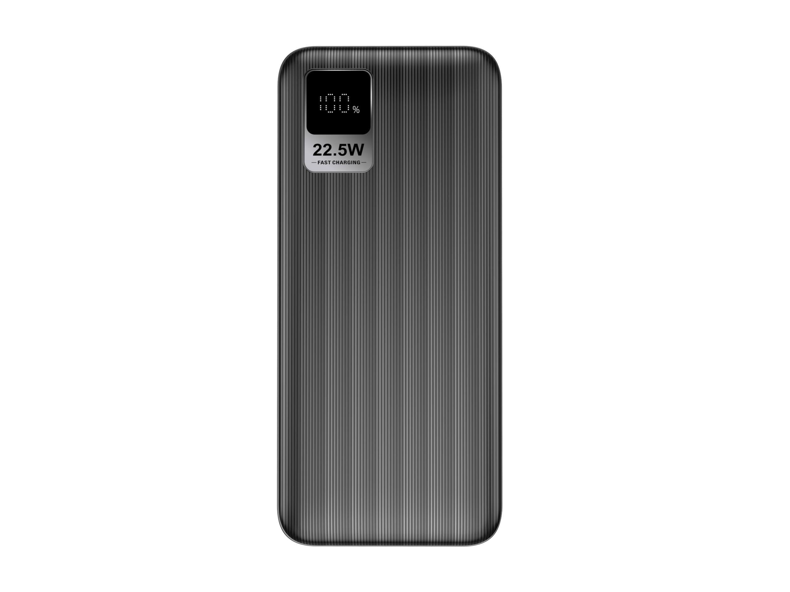 Повербанк Globex P12LCDPD 20000 mAh 22,5W