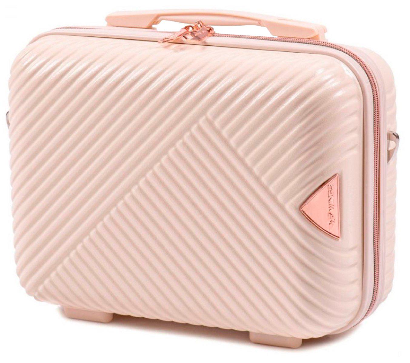 Кейс пластиковий Wings wn01 шампань Wp00327 - фото 1 Кейс пластиковий Wings wn01 шампань Wp00327 - фото 1