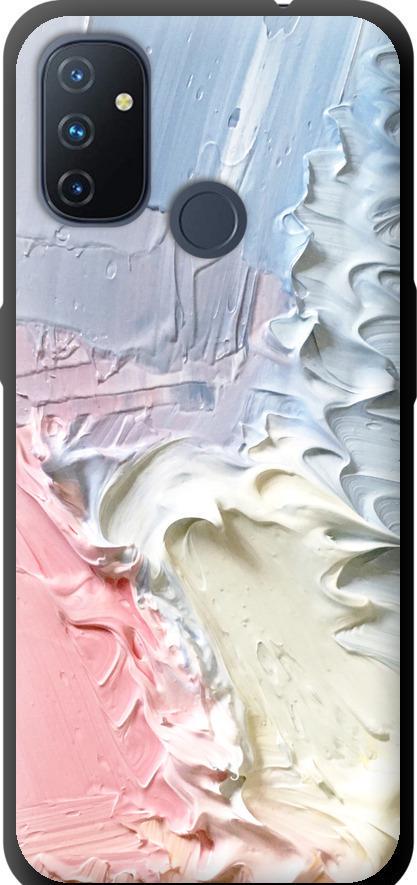 Чехол на OnePlus Nord N100 Пастель v1 (3981b-2130-42517)