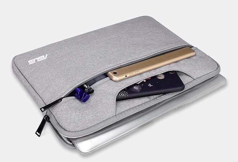 Сумка чохол для ноутбука Asus 15,6" Cірий (IBN007S3 ) - фото 6