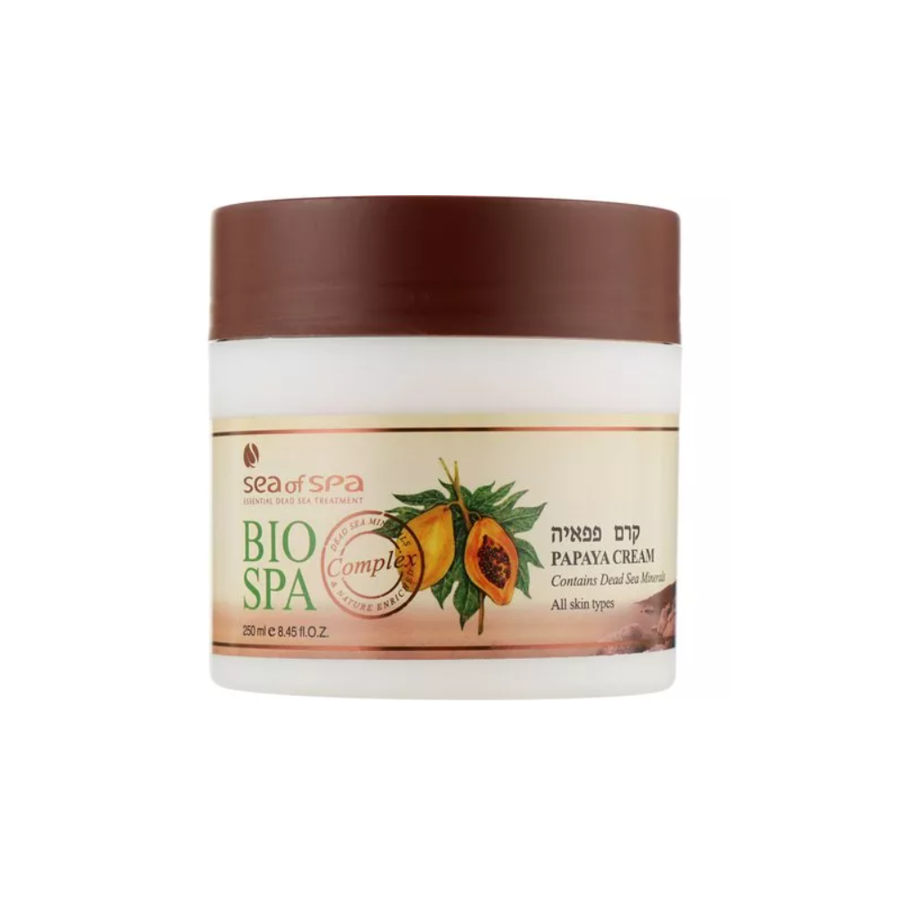 Крем для тіла Папайя Sea of Spa Bio Spa Papaya Body Cream 250 мл Крем для тіла Папайя Sea of Spa Bio Spa Papaya Body Cream 250 мл