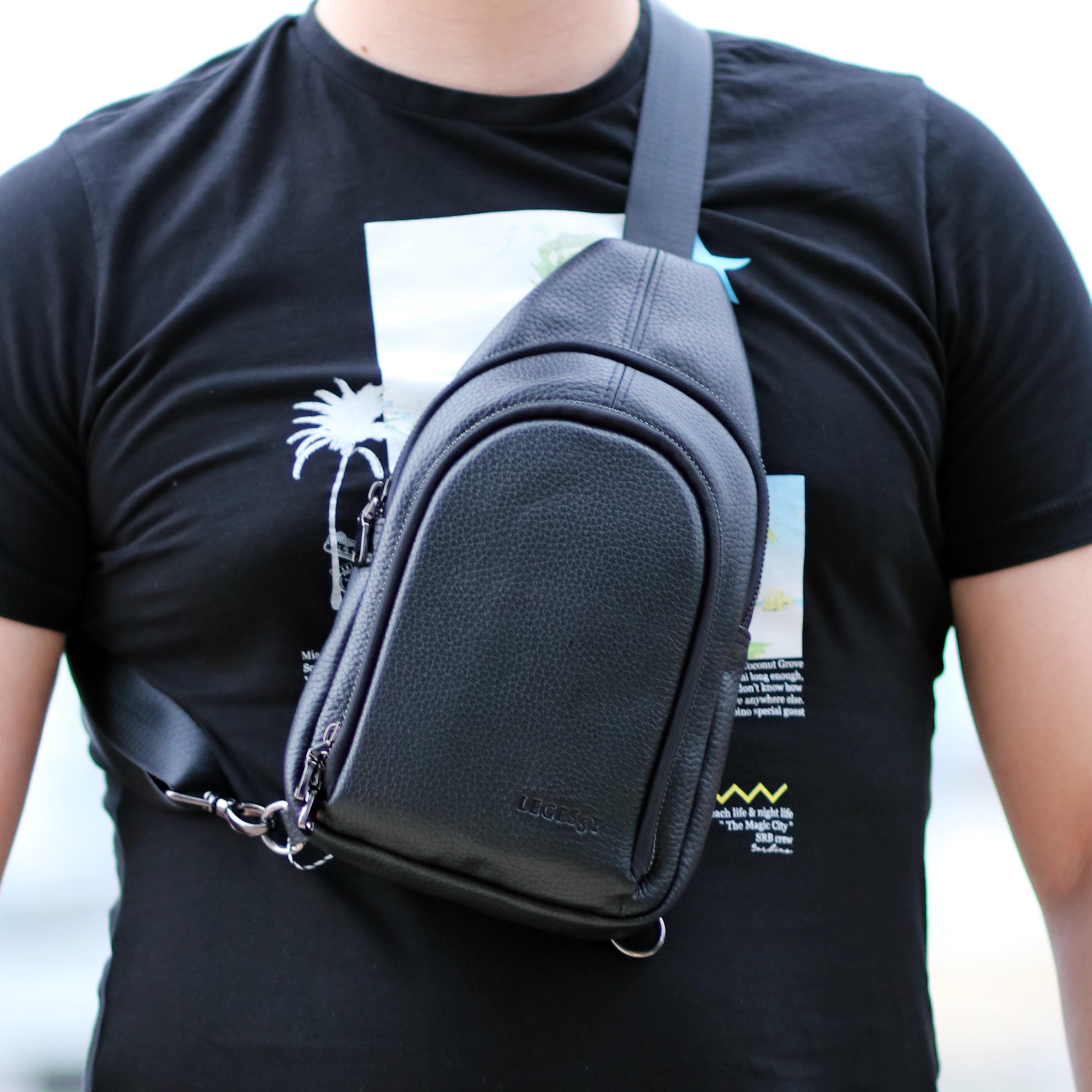 Сумка-слінг чоловіча (F_018_1N)