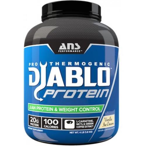 Протеин для сжигания жира Diablo Diet Protein 1800 г Vanilla Ice Cream