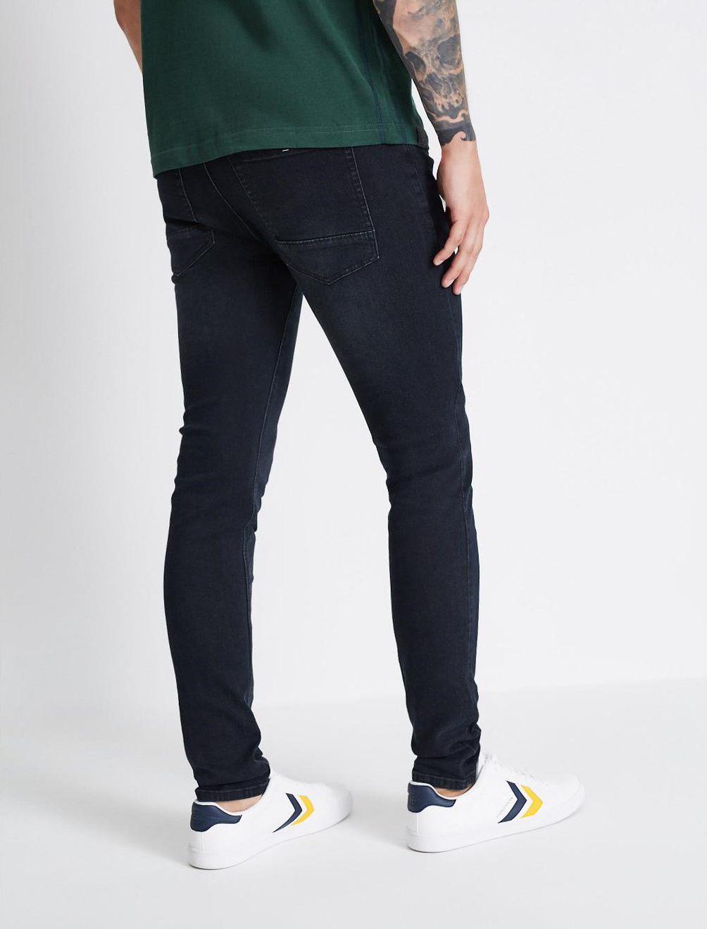 Джинси чоловічі Diverse BLACKHART XXXI BLACK р. 28/32 Чорний (5902598630698) - фото 4 Джинси чоловічі Diverse BLACKHART XXXI BLACK р. 28/32 Чорний (5902598630698) - фото 4