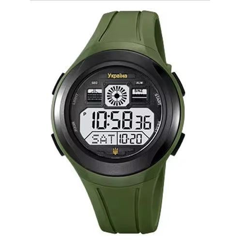 Наручные часы Skmei 4012/2104AG Army Green (29424607)