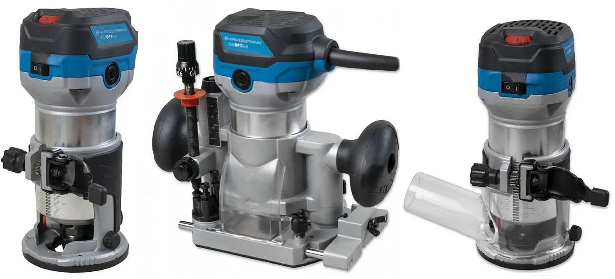 Фрезер-тример KRAISSMANN 950 OFT 6-8 (3b) - фото 7 Фрезер-тример KRAISSMANN 950 OFT 6-8 (3b) - фото 7