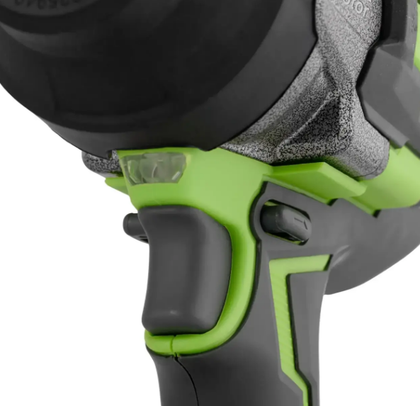 Гайковерт акумуляторний Grosser GTW 1800 Без акб та зп - фото 3