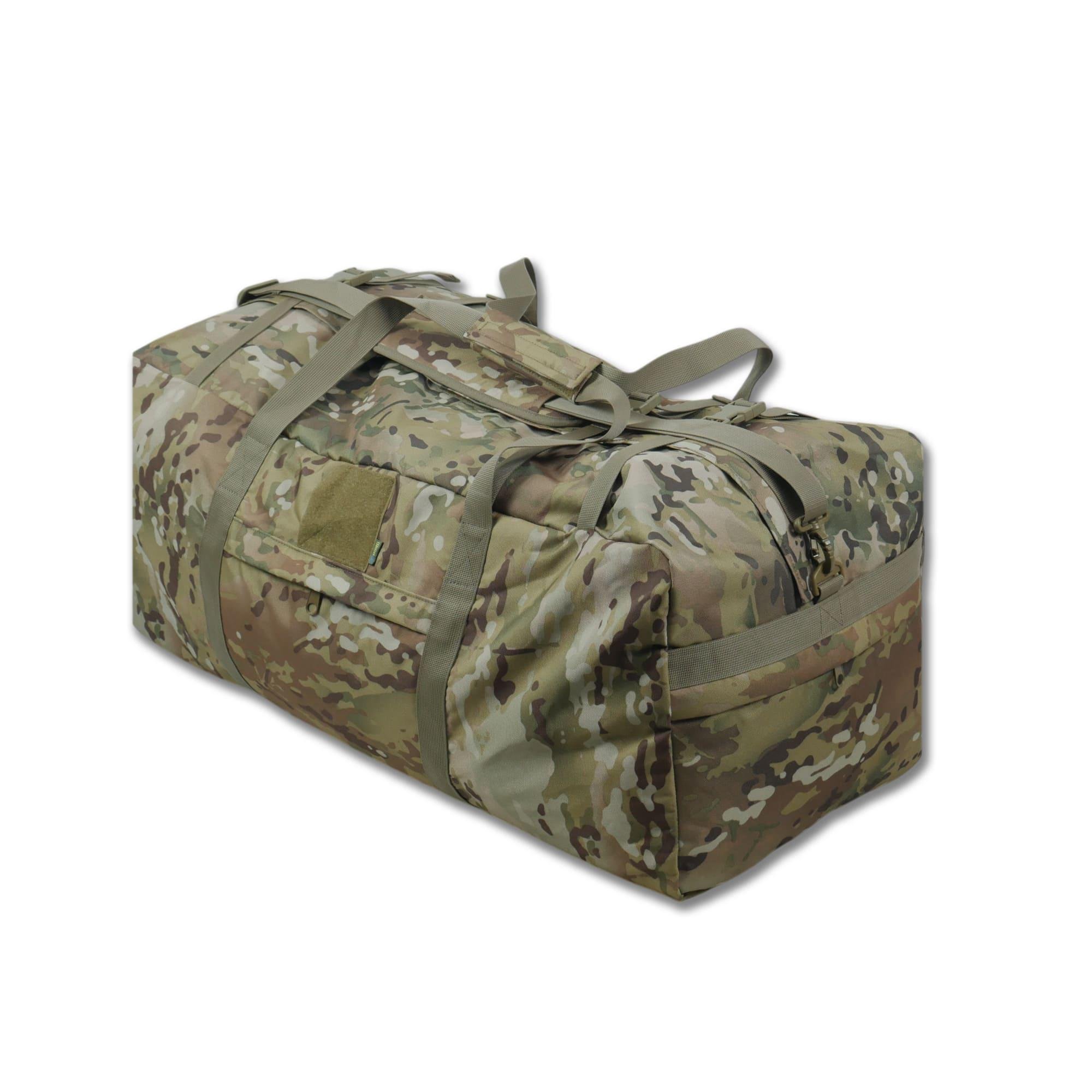 Сумка військова Кіборг Military Bag 130 л Multicam (6043)