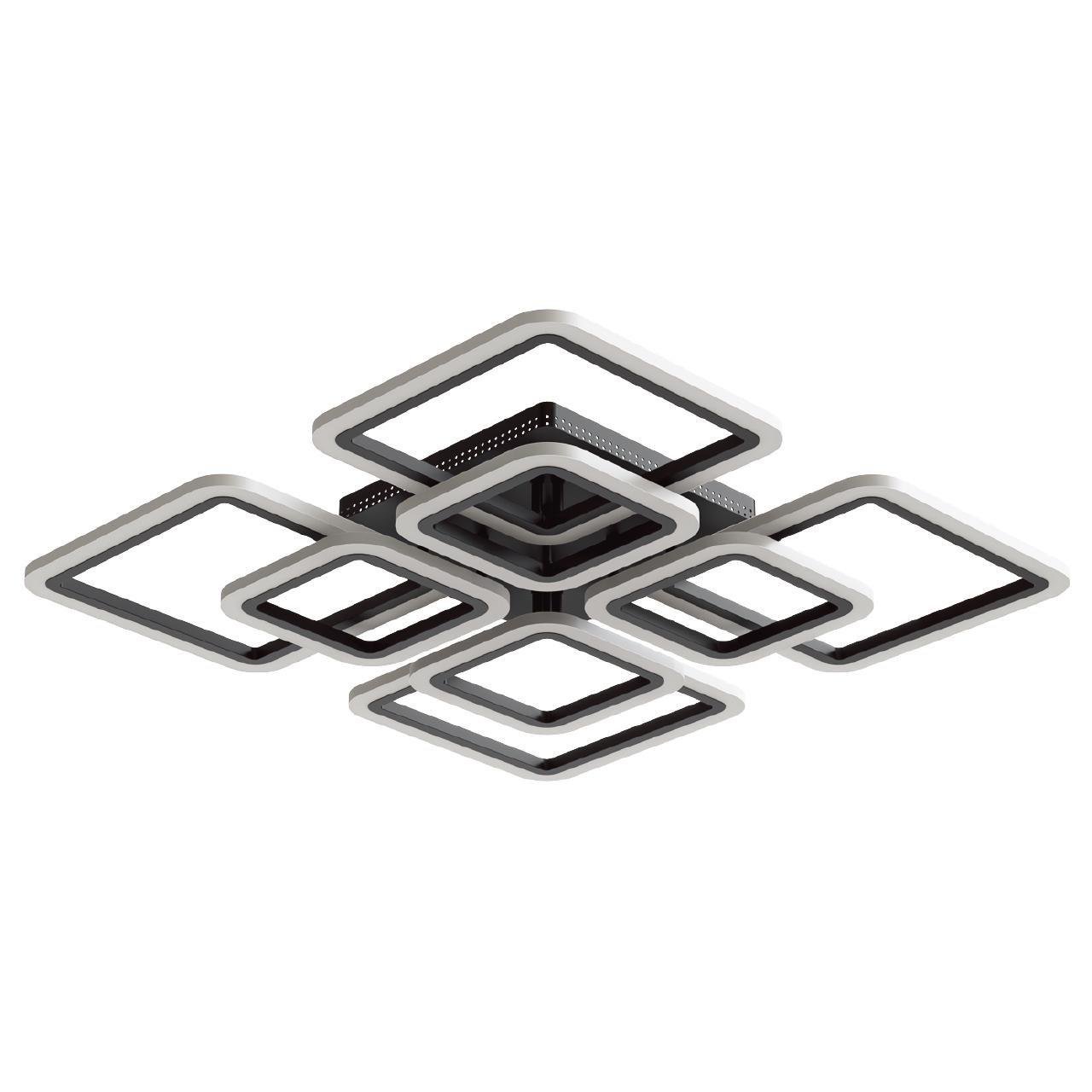 Светодиодный светильник FENSTER 125 BK 125 Вт 3000-6000К 300-11250 Лм с пультом ДУ Черный/Белый (V9496788012396)