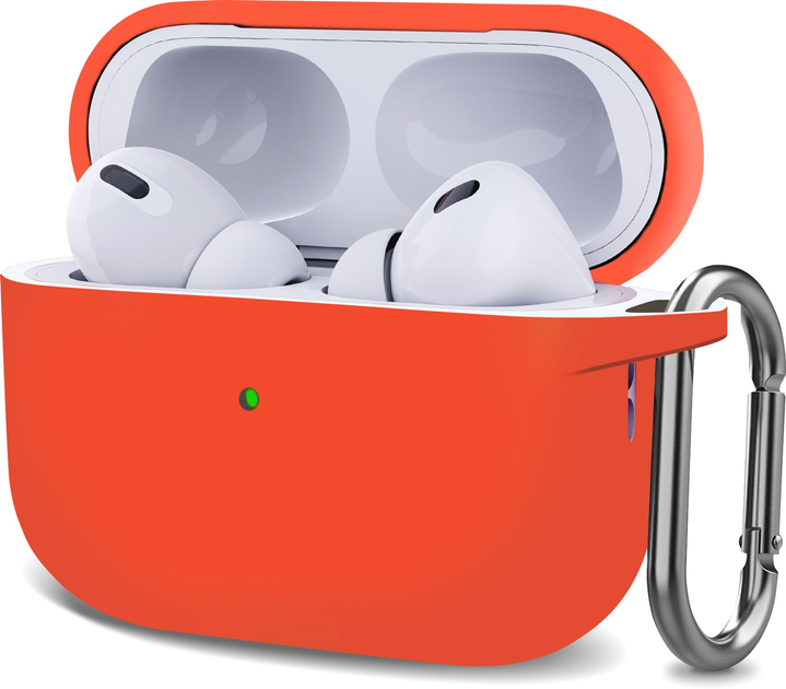 Чехол для наушников ArmorStandart Hang Case for AirPods 4 Orange (ARM81288)