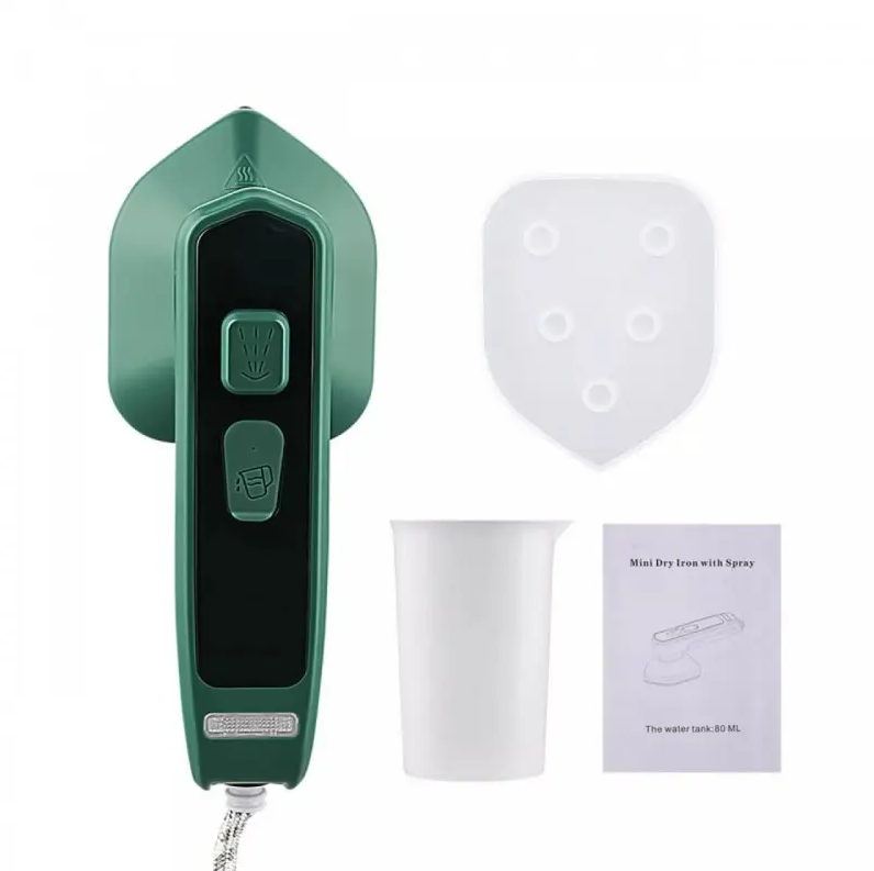 Отпариватель ручной Portable electric iron Зеленый (580738)