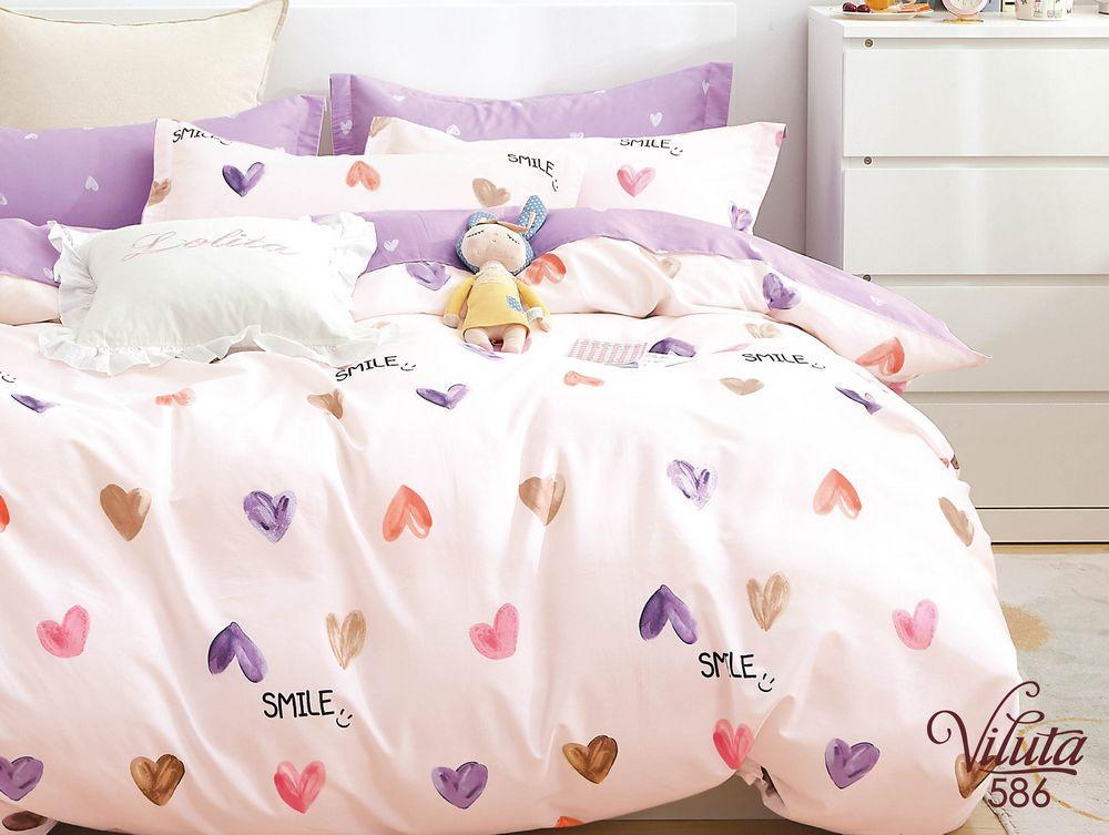 Постельное белье Viluta сатин твил 586 подростковый (2000026977)