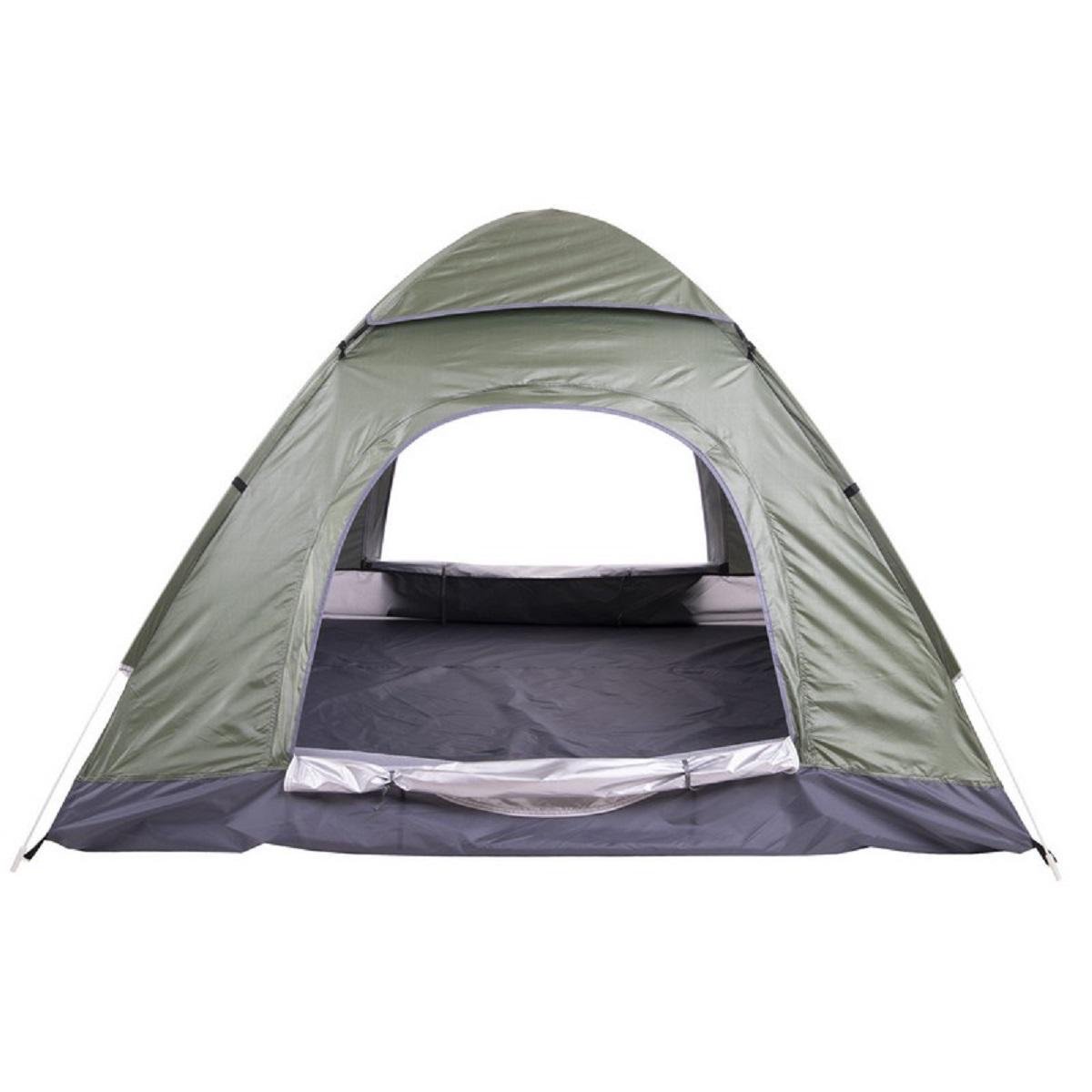 Намет тримісний саморозкладний 2х2 м Зелений (T2SYA35) - фото 3 Намет тримісний саморозкладний 2х2 м Зелений (T2SYA35) - фото 3