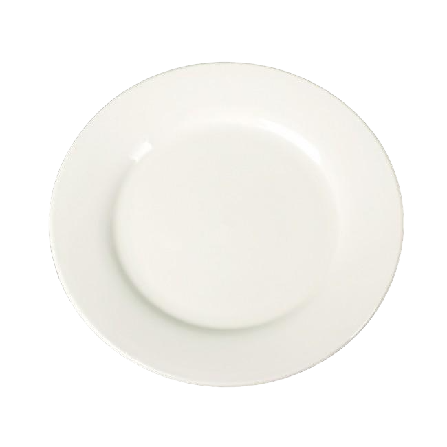Тарелка Helios 1164 27 см Белый (HLHR1164)