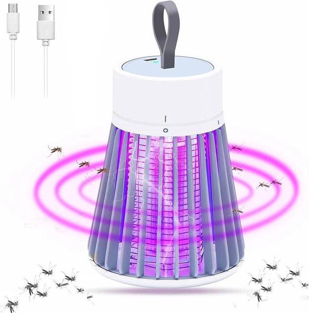 Лампа від комарів Mosquito killing Lamp USB 5W - фото 3