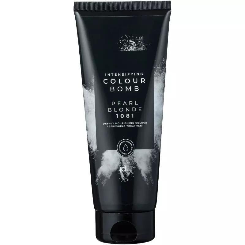 Бальзам для волосся IdHair з кератином Colour Bomb 1081 тонувальний Pearl Blonde 200 мл Бальзам для волосся IdHair з кератином Colour Bomb 1081 тонувальний Pearl Blonde 200 мл
