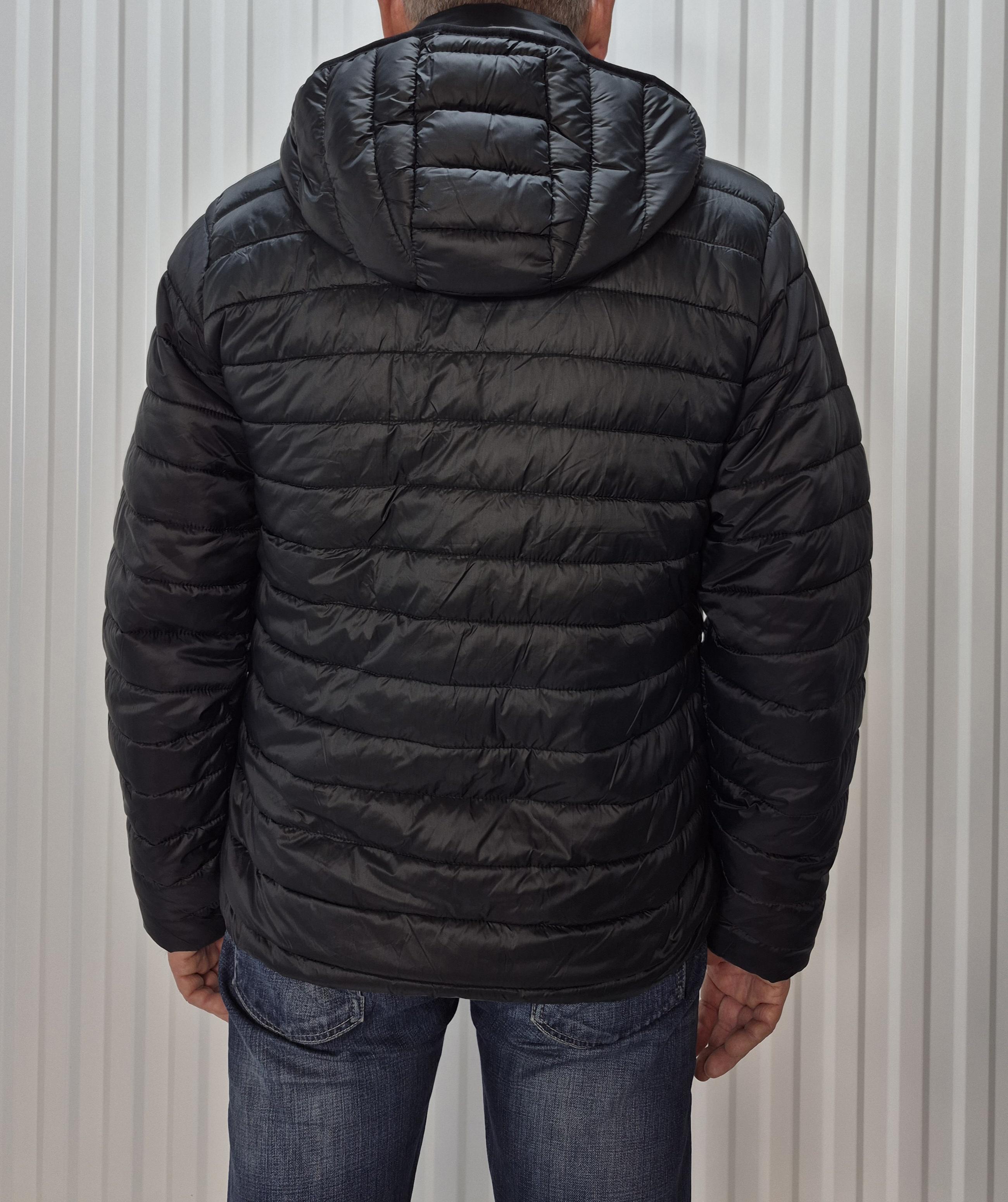 Куртка чоловіча Just Emporio 2XL Чорний (1617) - фото 4 Куртка чоловіча Just Emporio 2XL Чорний (1617) - фото 4