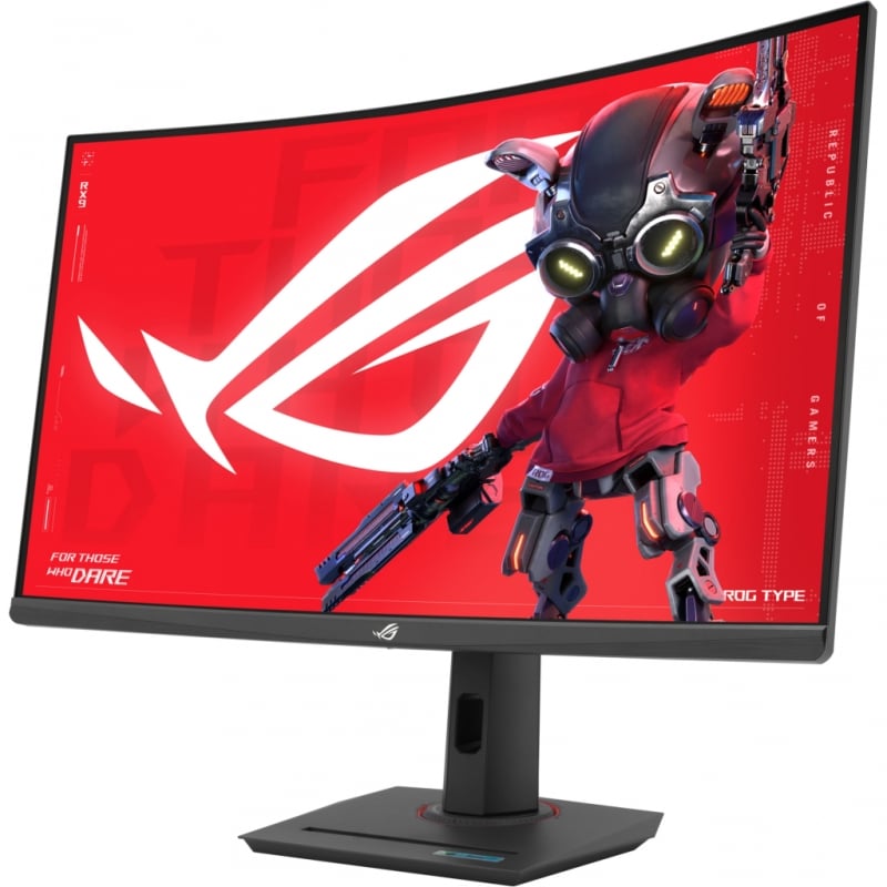 Монитор Asus ROG Strix XG32WCMS изогнутый Fast VA 2560x1440 QHD 31,5" (23422016)