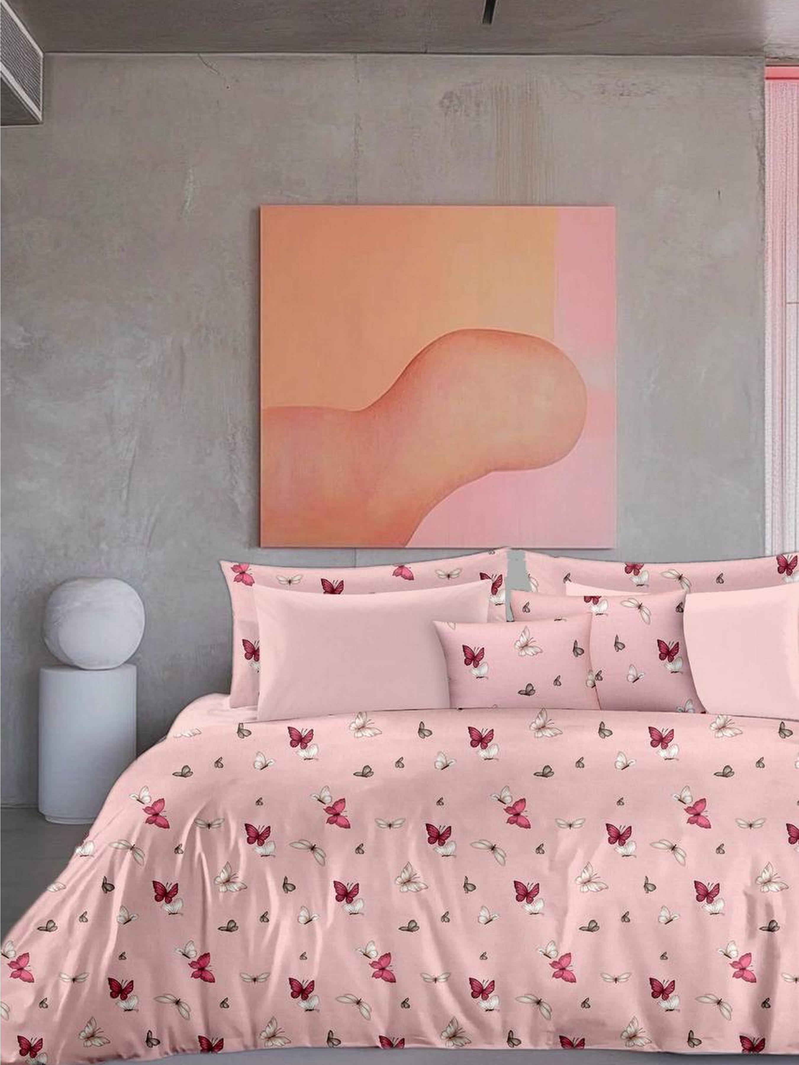 Комплект постельного белья Vital-Textile Light Cream полутораспальный 150х220 см (Bl1.5-7751)