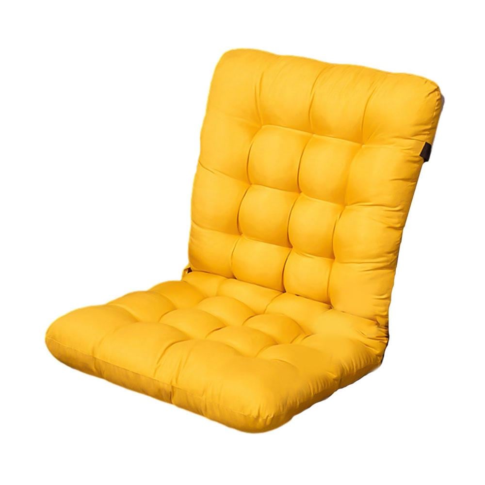 Подушка для стільця 35х70 см Жовтий (NR0234_2)