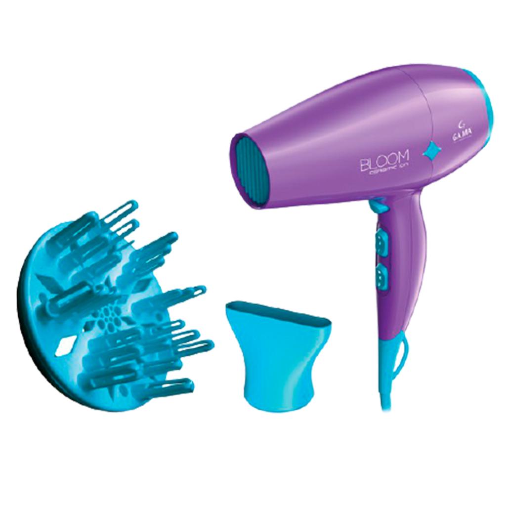Фен Ga.Ma) Bloom Violet (GH0310 - фото 3 Фен Ga.Ma) Bloom Violet (GH0310 - фото 3