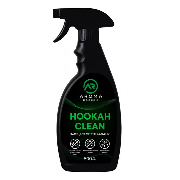 Спрей для чистки кальяна AROMA Clean 500 мл Спрей для чистки кальяна AROMA Clean 500 мл