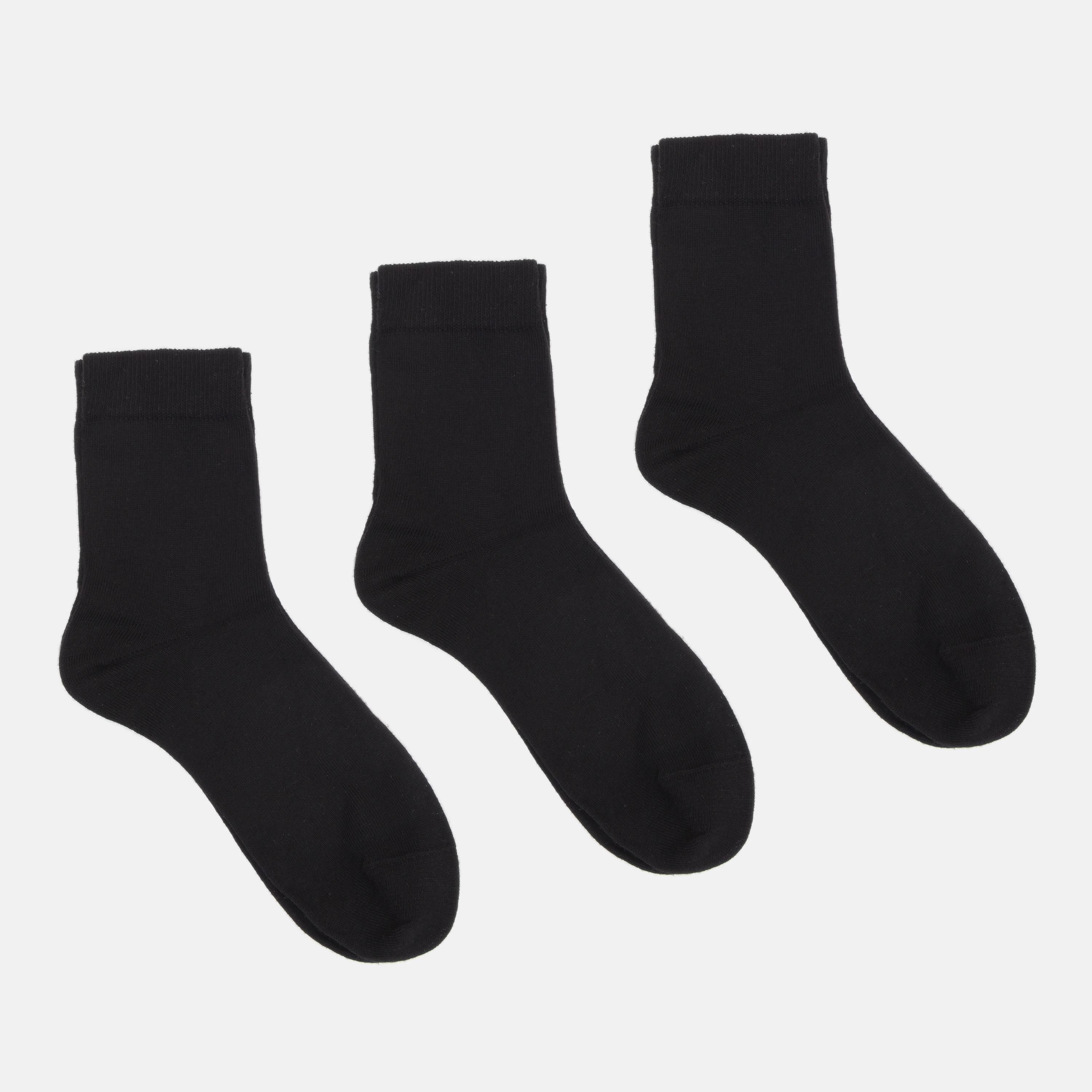 Шкарпетки C&A 3 пари р. 35-38 Чорний (1509225102)