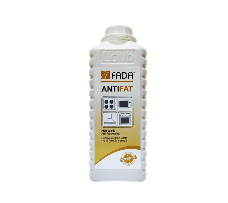 Средство для удаления жира и нагара Fada для чистки всех поверхностей 1000 мл